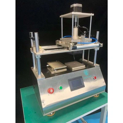 سی بی ڈی بھنگ آئل نیومیٹک آئلنگ مشین