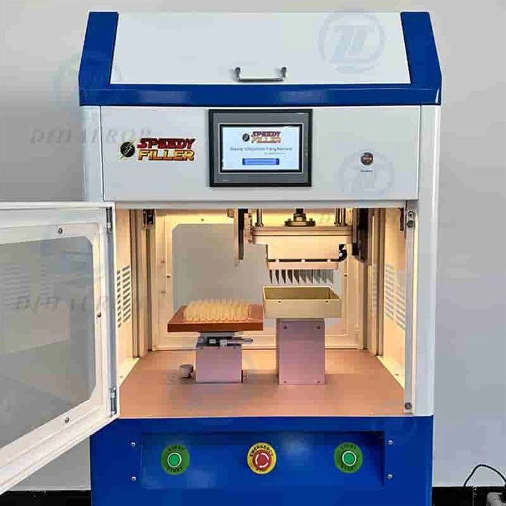 CBD THC Automatic Oil Cartridge Filling Machine