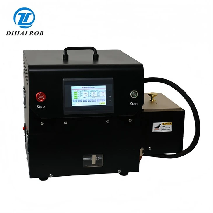 Single-Head Manual Vape Oil Filling Machine 2L Cylinder For CBD/THC Oil - Precise 0.5-5ml Filling high quality