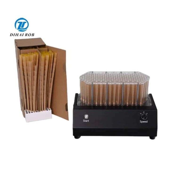 پری رولڈ شنک بھرنے والی مشین 100pcs ہر وقت 84 ملی میٹر پری رولڈ شنک کے لئے