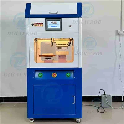 سی بی ڈی ٹی ایچ سی خودکار تیل کارتوس بھرنے والی مشین